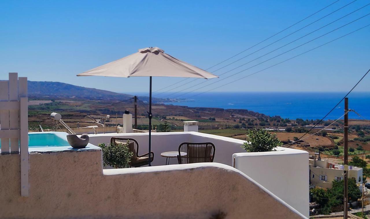 Santo Castello Villa Akrotírion Eksteriør billede