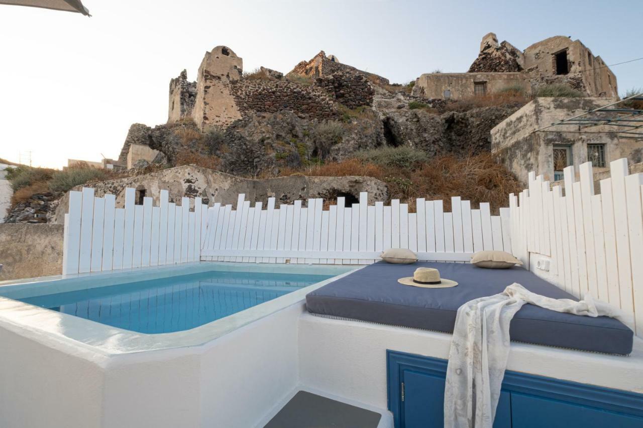Santo Castello Villa Akrotírion Eksteriør billede