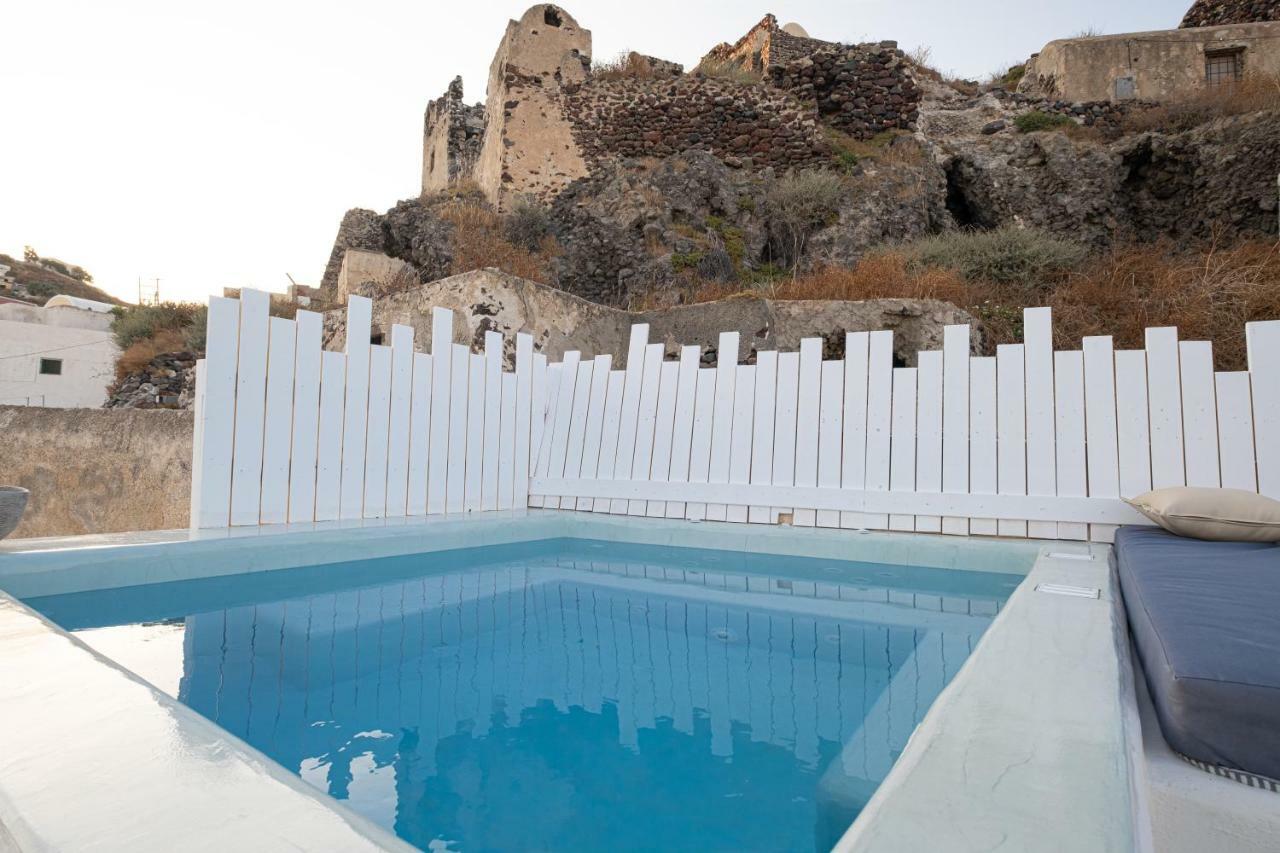Santo Castello Villa Akrotírion Eksteriør billede